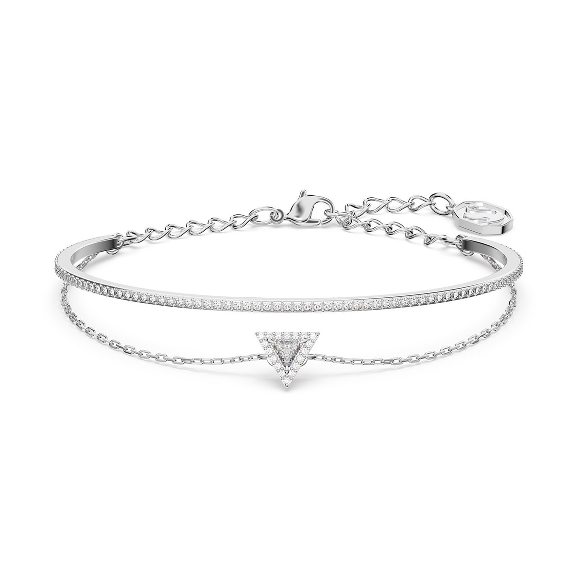 Bracelet Swarovski Triangle Ortyx S
