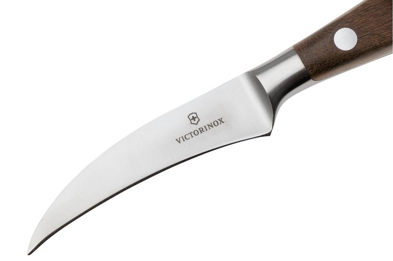 Victorinox Grand Maître Shaping Knife 7.7300.08G, esdoornhout, tourneermes, 8 cm