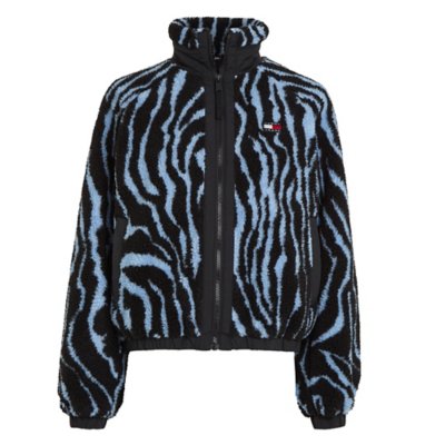 Sherpa femme Zebra TOMMY HILFIGER