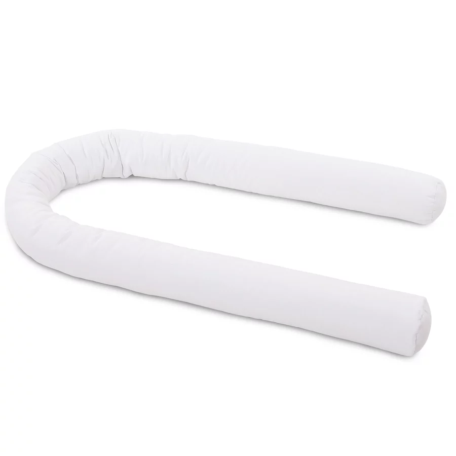 babybay® Nestchenschlange Piqué passend für alle Modelle, weiß