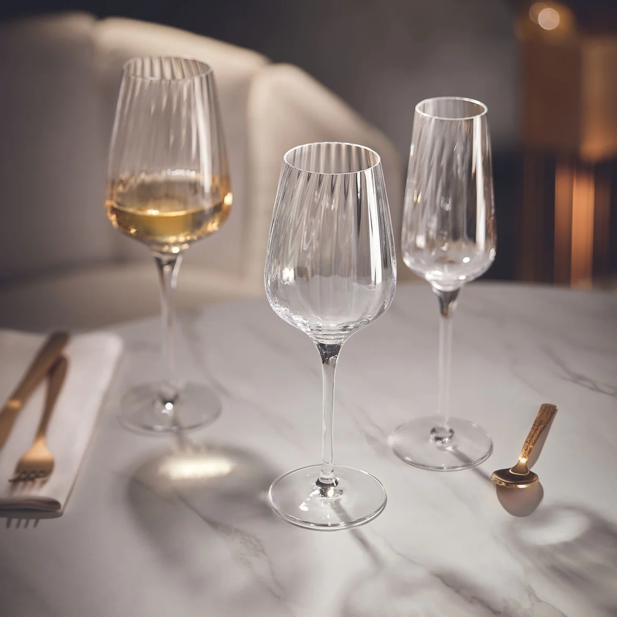 Symétrie - 6 verres à pied 55 cl Chef et sommelier