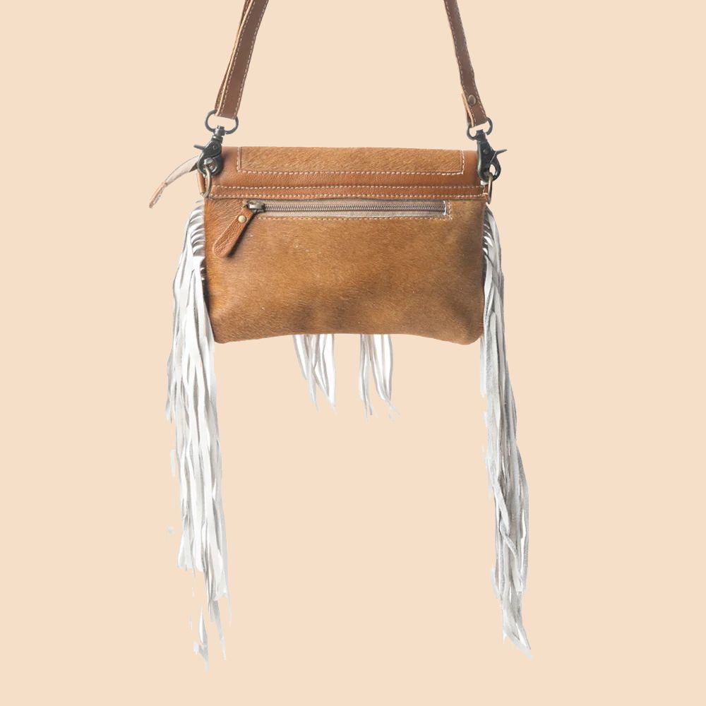Myra Bag Shoulder Bag Silver Unicorn