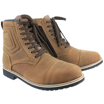 Demi-bottes Soubirac ELIO - Marron