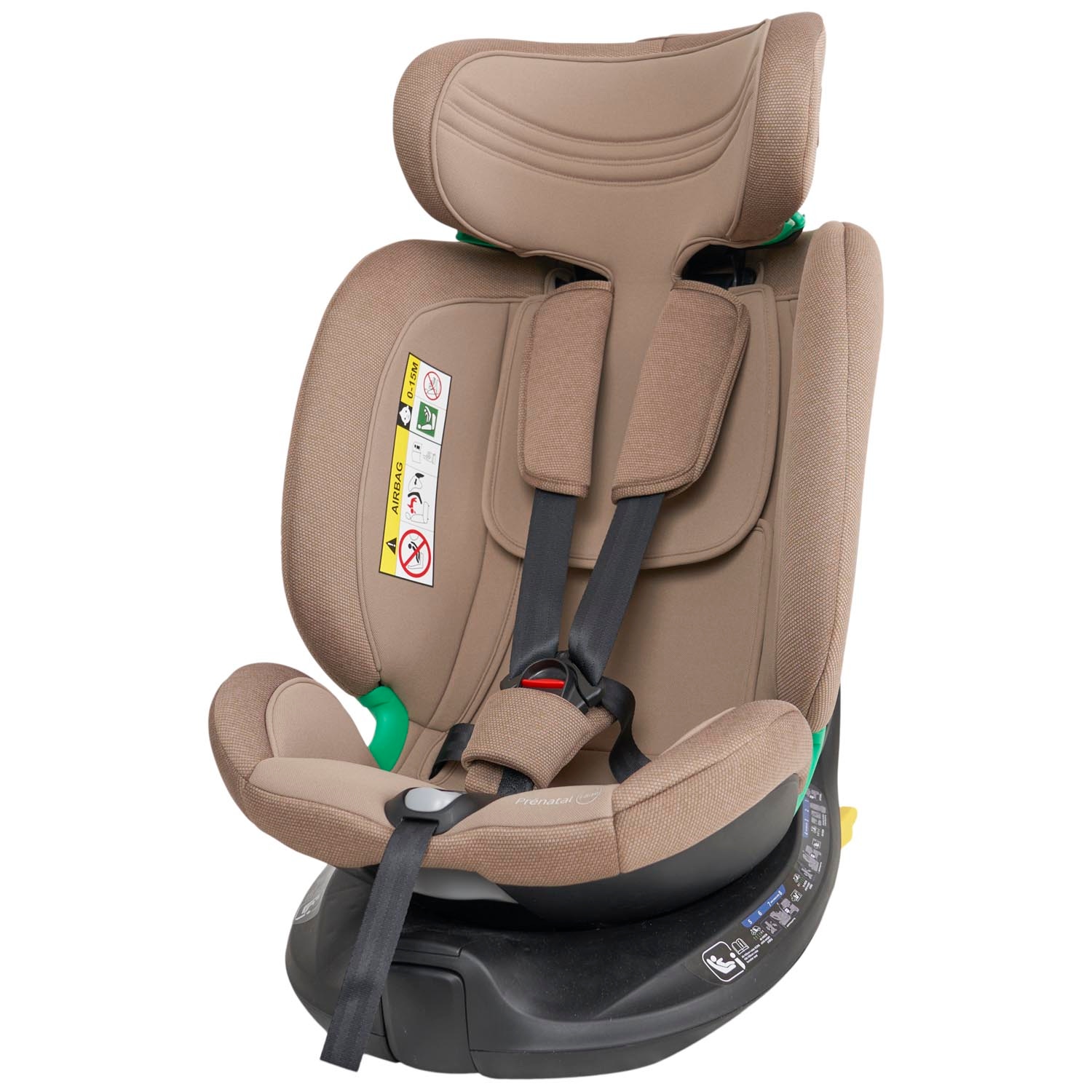Prénatal autostoel Sam Taupebrown
