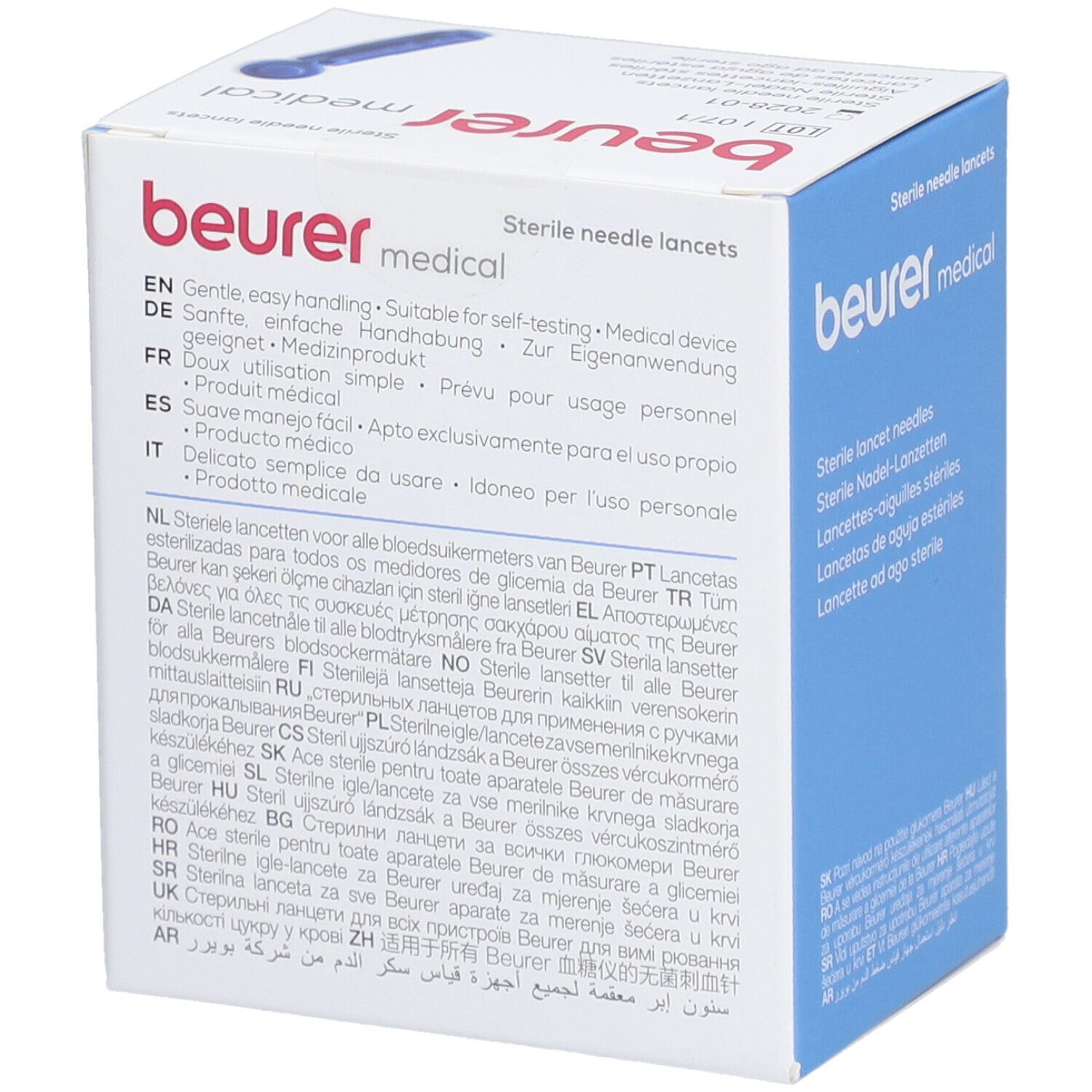Beurer sterile Nadel-Lanzetten