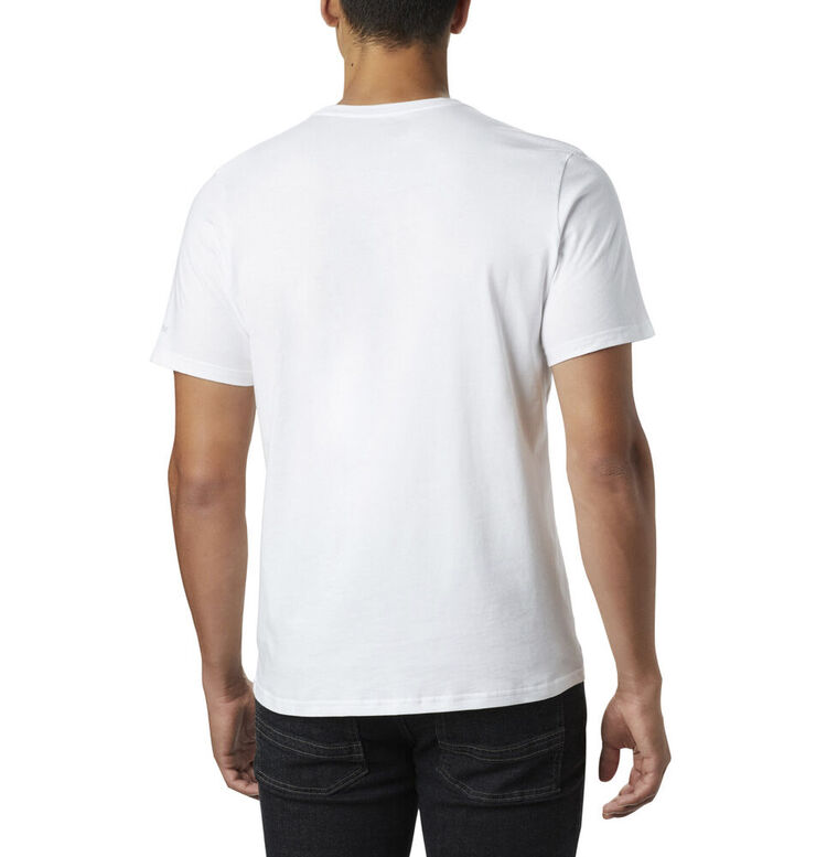 Columbia Rapid Ridge Graphic T Shirt Hvid