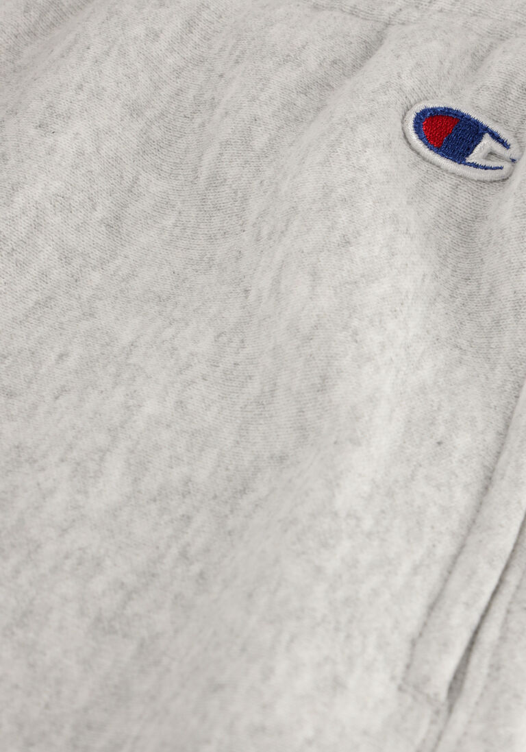 CHAMPION grijze champion joggingbroek elastic cuff pants