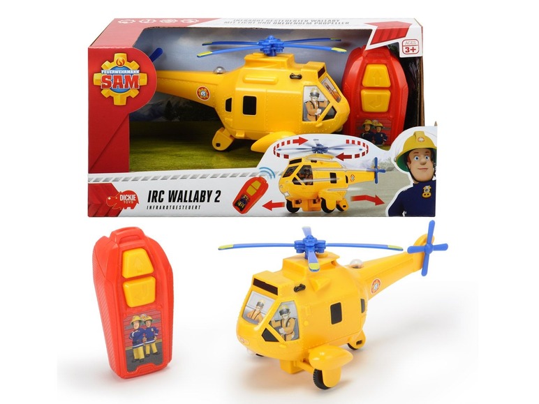 Brandweerman Sam IRC Wallaby 2