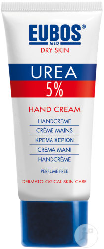 Eubos Urea 5% Crème Mains Tube 75ml
