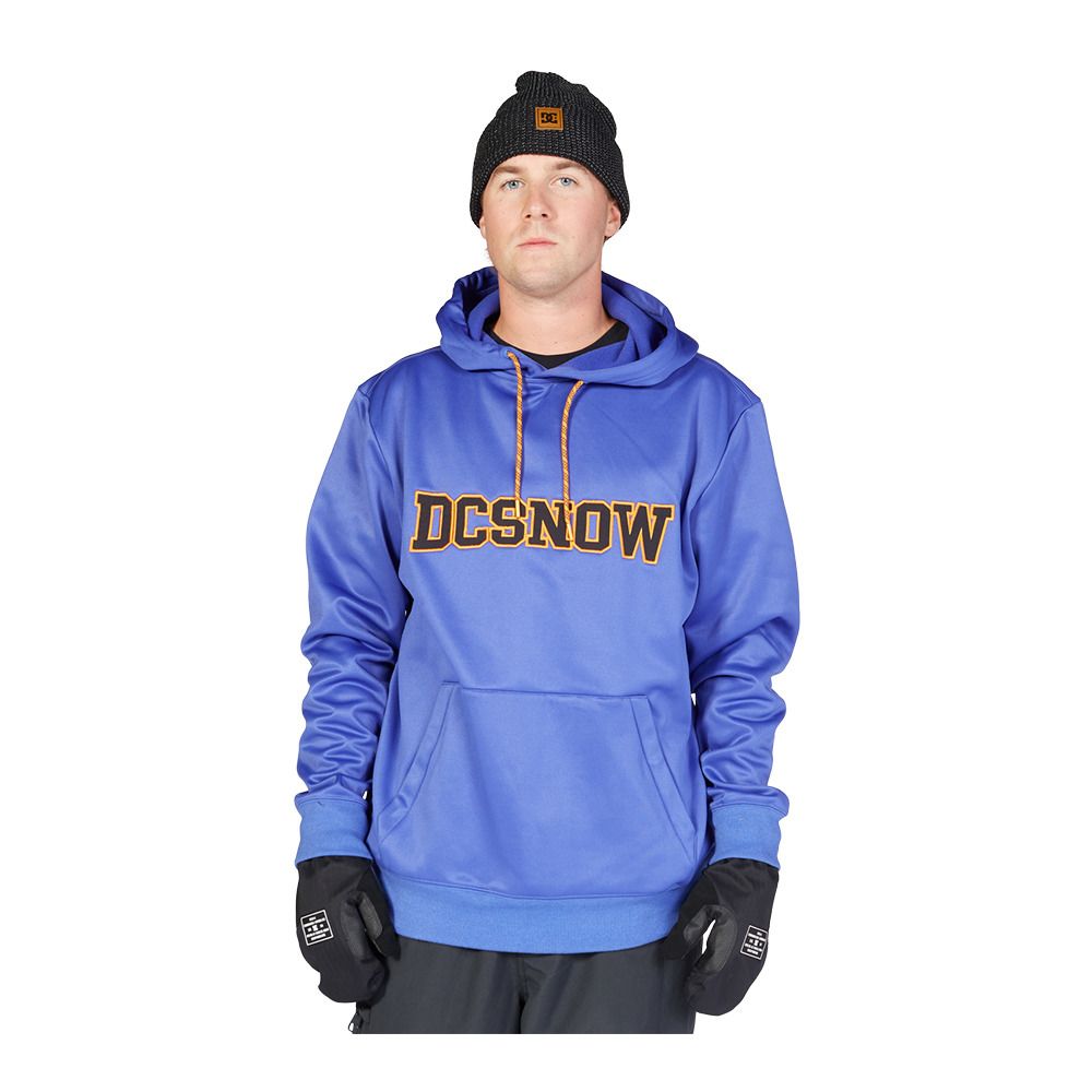 DC Shoes SNOWSTAR - Sweat Homme royal blue