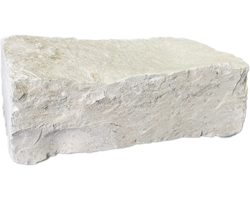 FLAIRSTONE wandsteen van Duitse Jurakalksteen, grijsgeel, 25/50 x 15/25 x 10/15 cm, PAL = 2 m² zichtbaar oppervlak