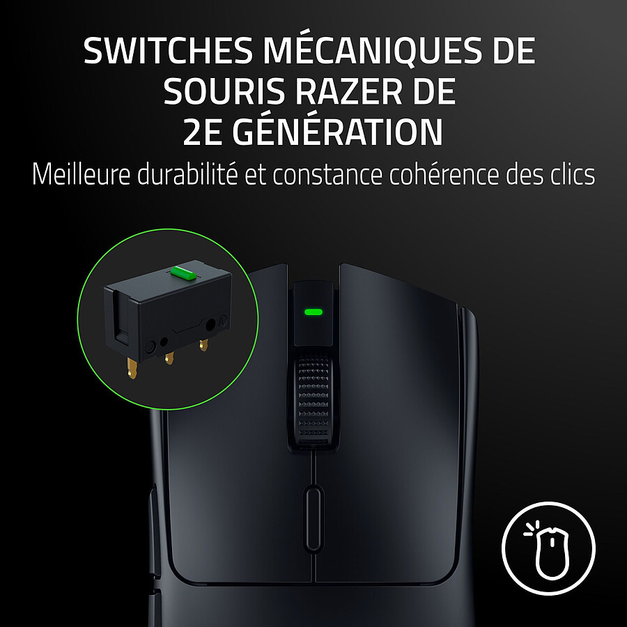 Razer Viper V3 HyperSpeed - Noir