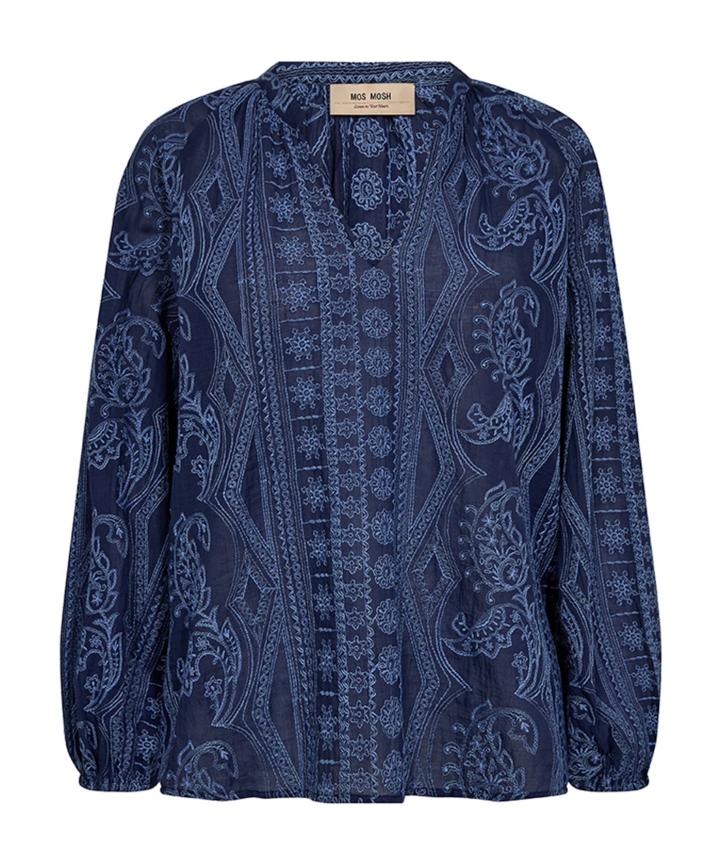 Mos Mosh Dames blouse blauw