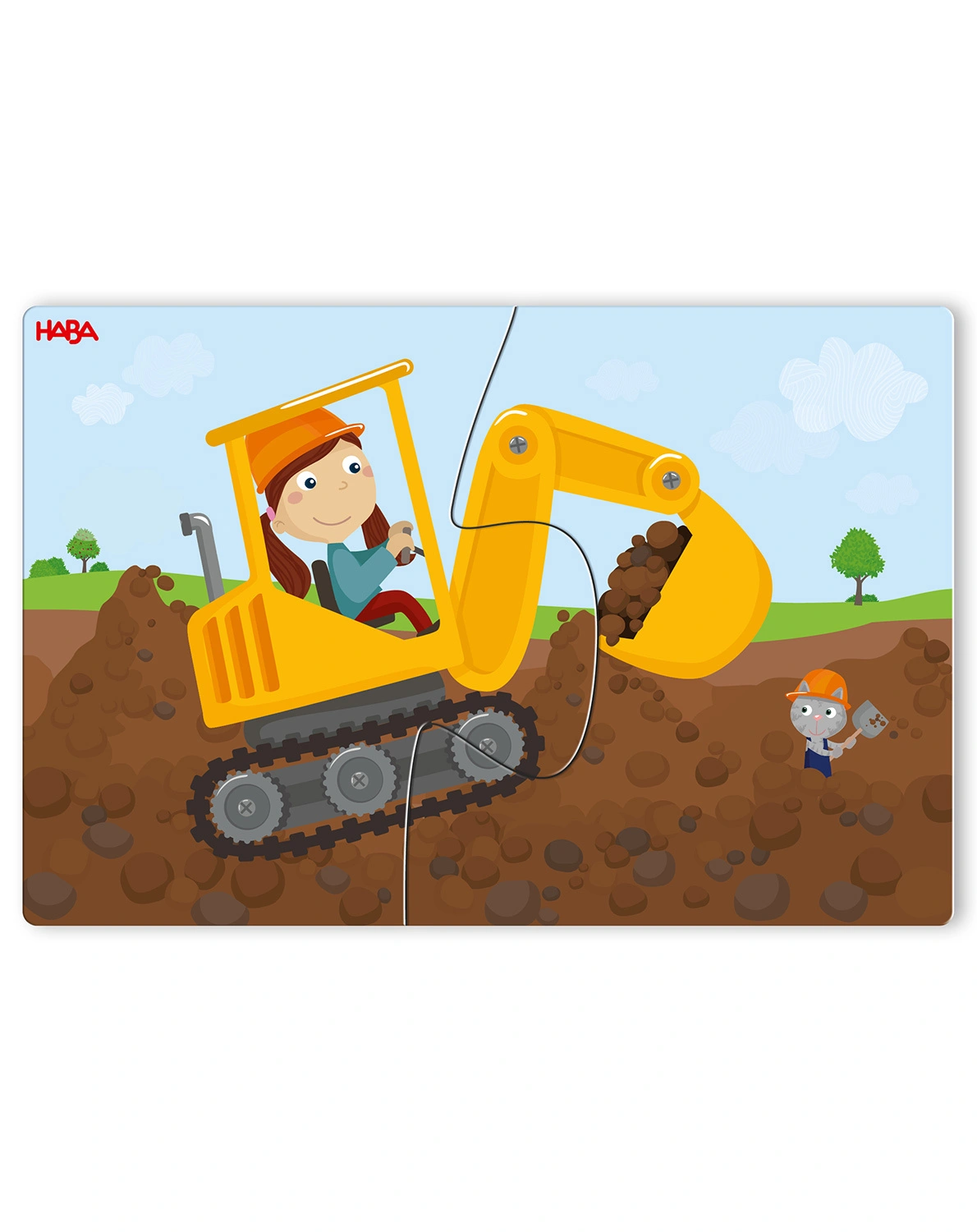 Puzzle EINSATZFAHRZEUGE 10x2-teilig