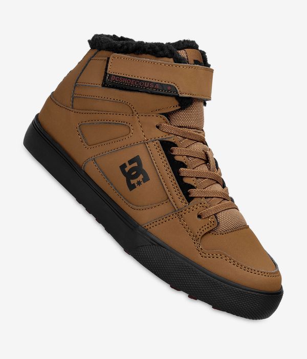 DC Pure High Top WNT EV Schuh kids (wheat black)