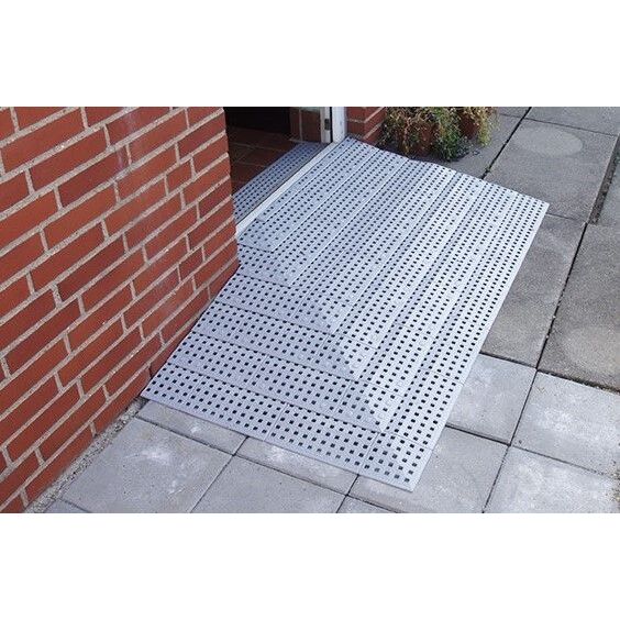 Coin pour Rampes de Seuil Modulables  KIT 4