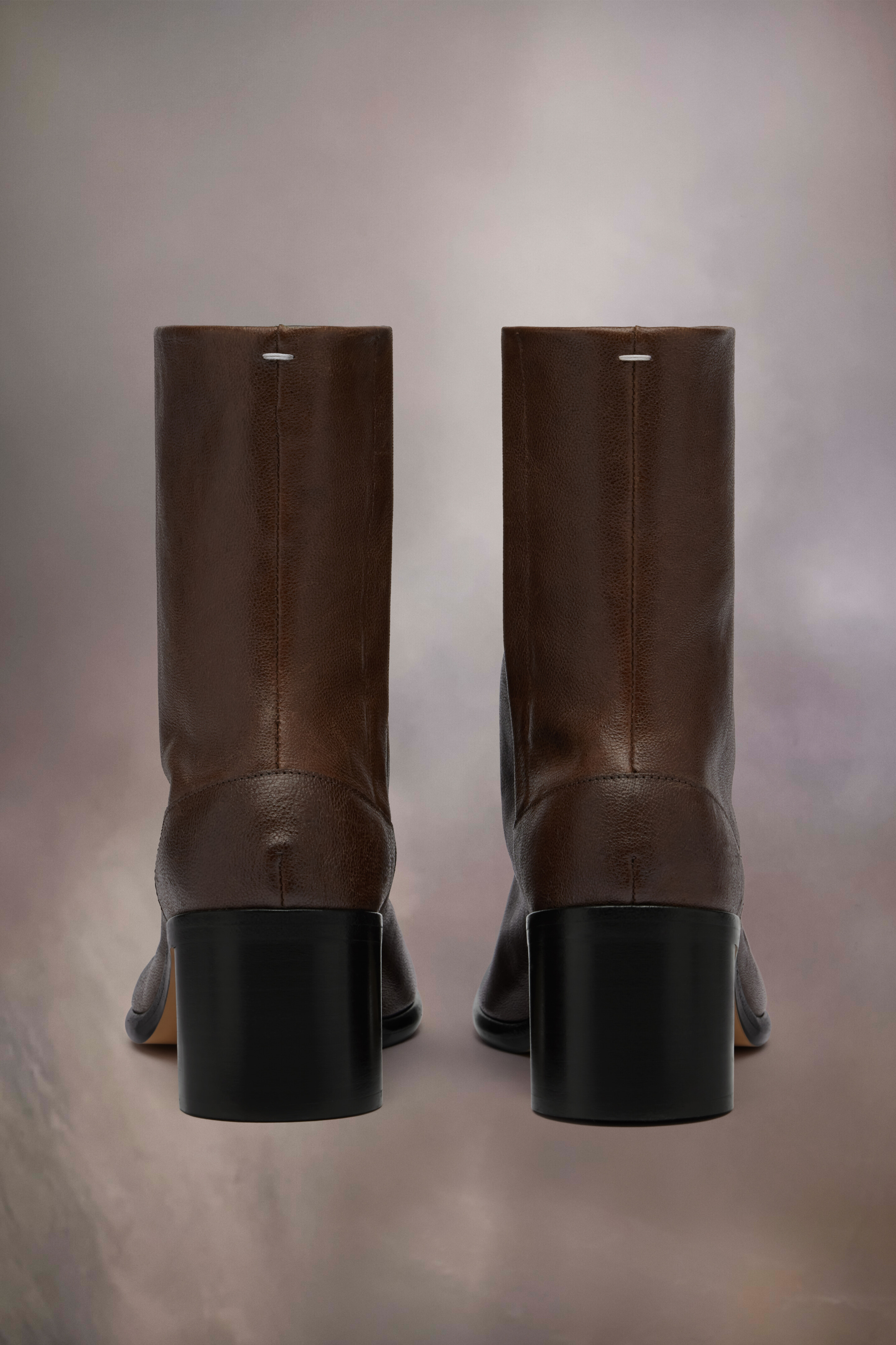 Bottines Tabi Marron