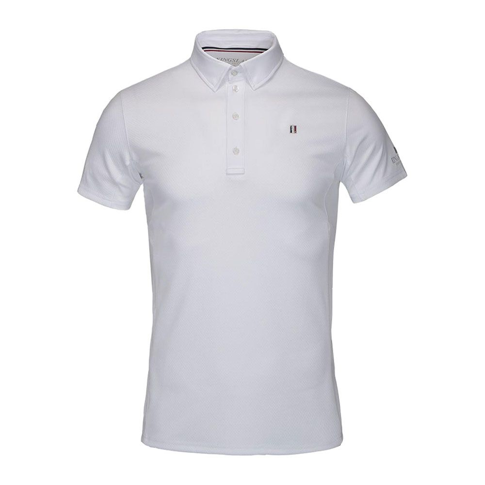 Kingsland KLC-SS-351 - Polo de concours Homme white
