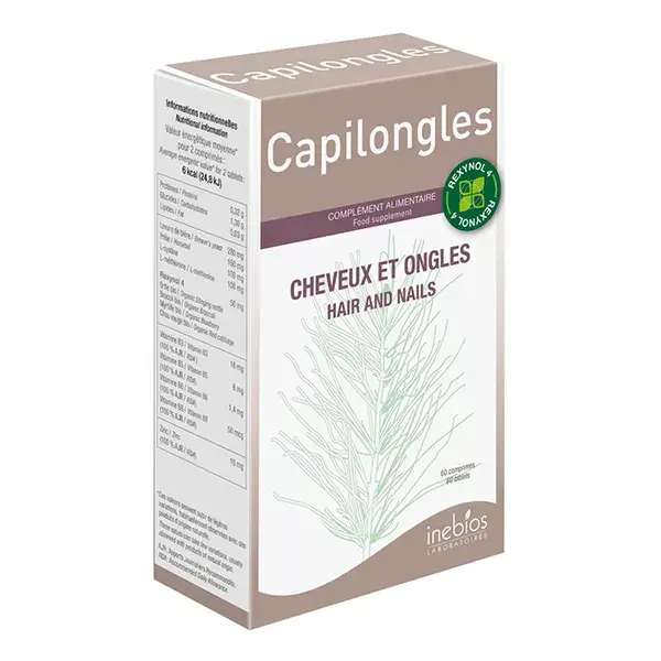 Inebios Capilongles 60 comprimidos