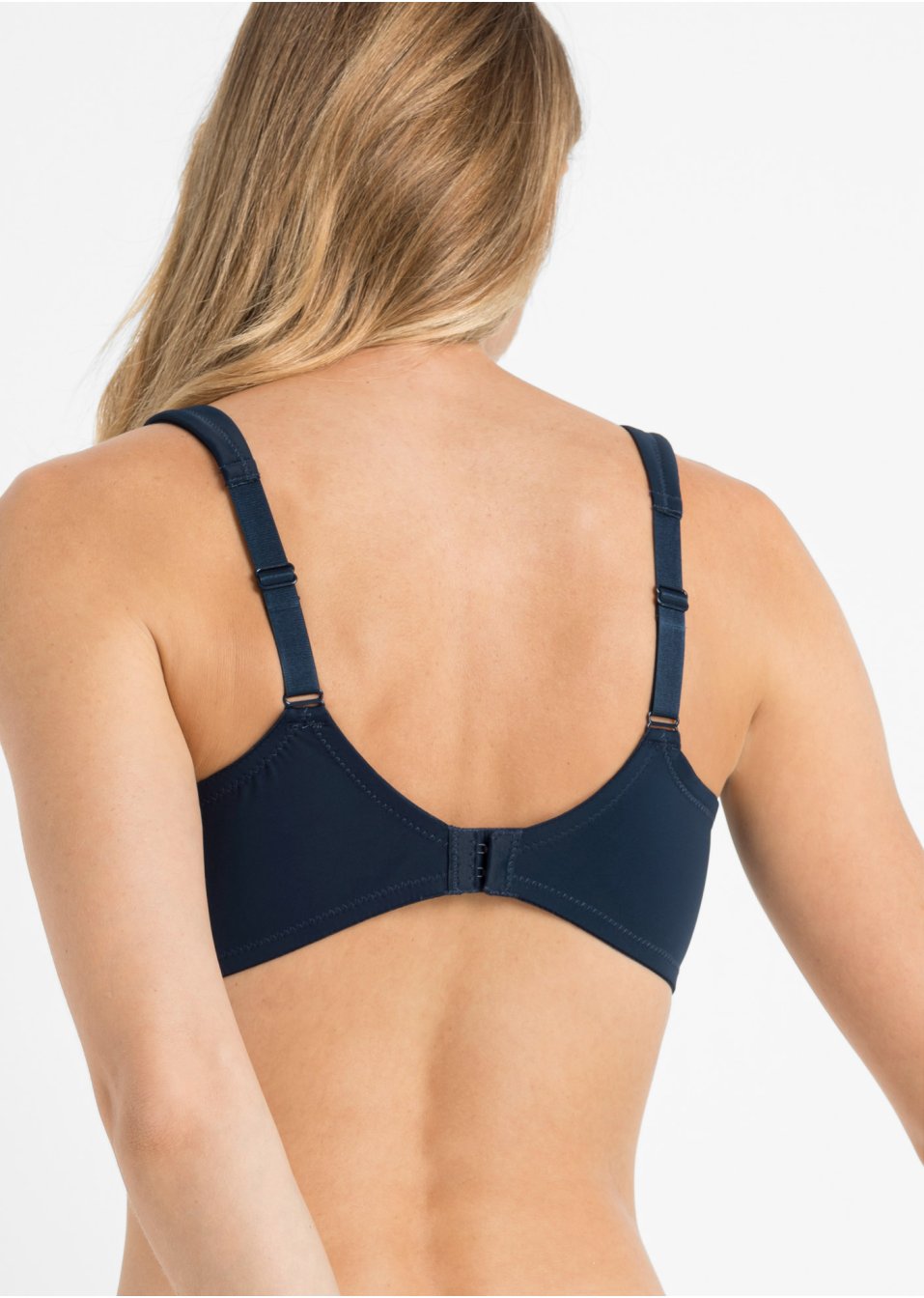 Soutien-gorge moulé non rembourré à armatures