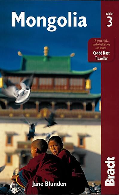 BRADT - BRADT MONGOLIA EN ANGLAIS