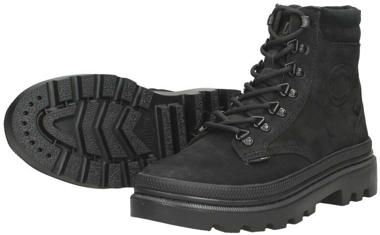 Palladium Pallatrooper zwart