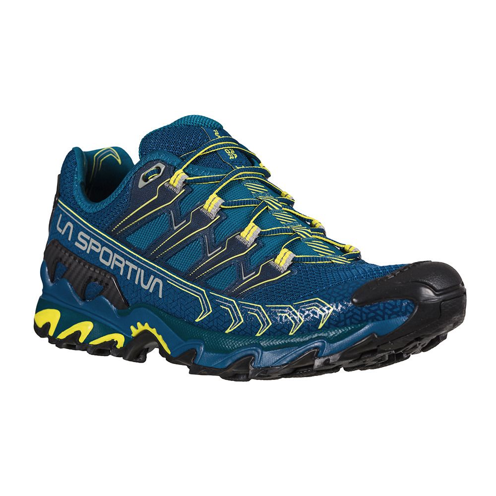 La Sportiva ULTRA RAPTOR II - Chaussures de trail Homme space blue/blaze
