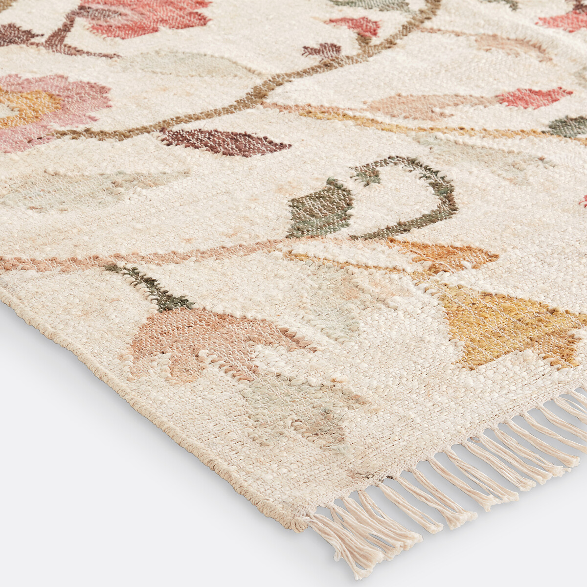 LA REDOUTE INTERIEURS<br>Tapete Kilim em juta, Flotissy