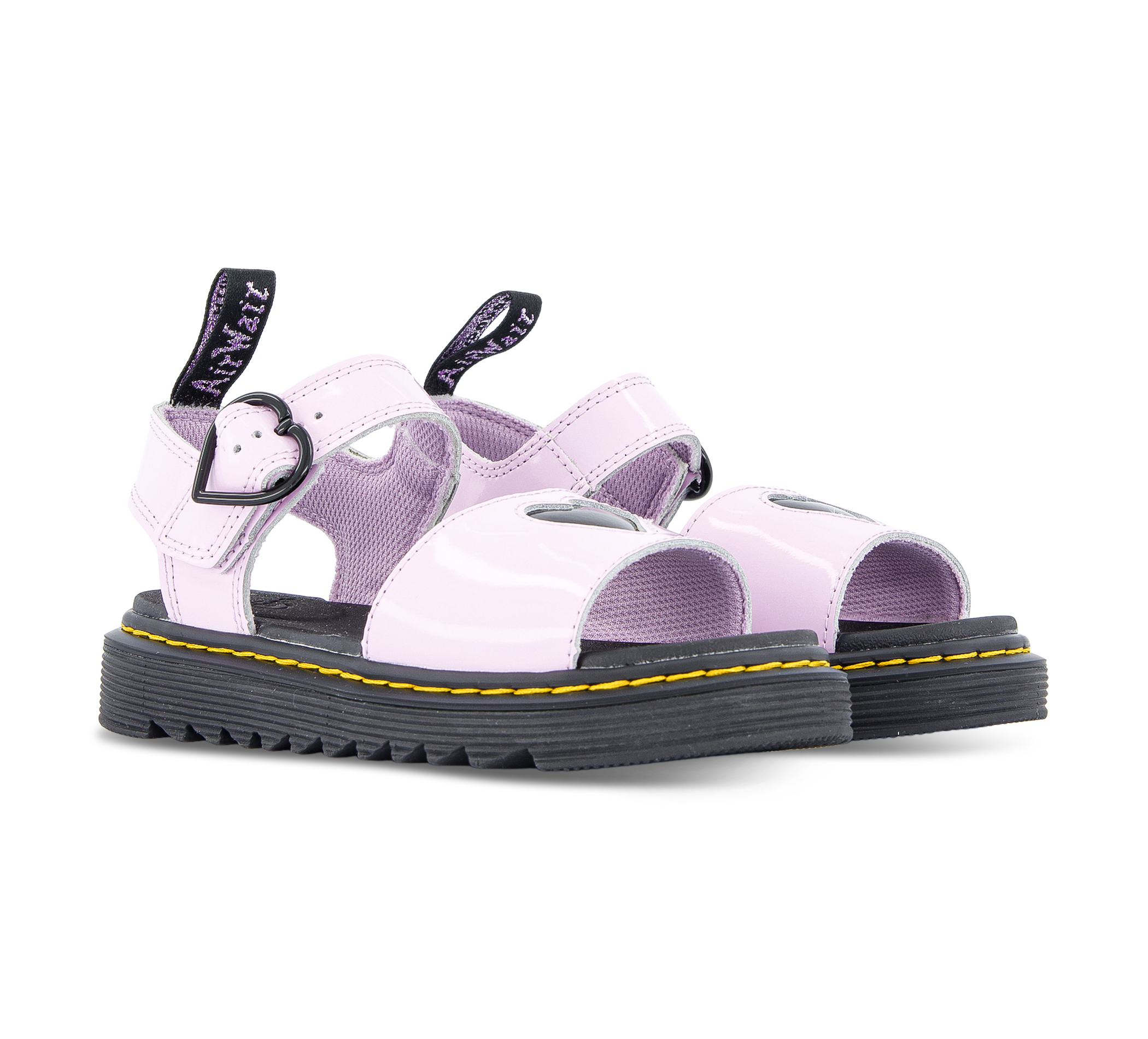 Dr. Martens Marlowe Hearts Junior Sandal - Offene Sandalen