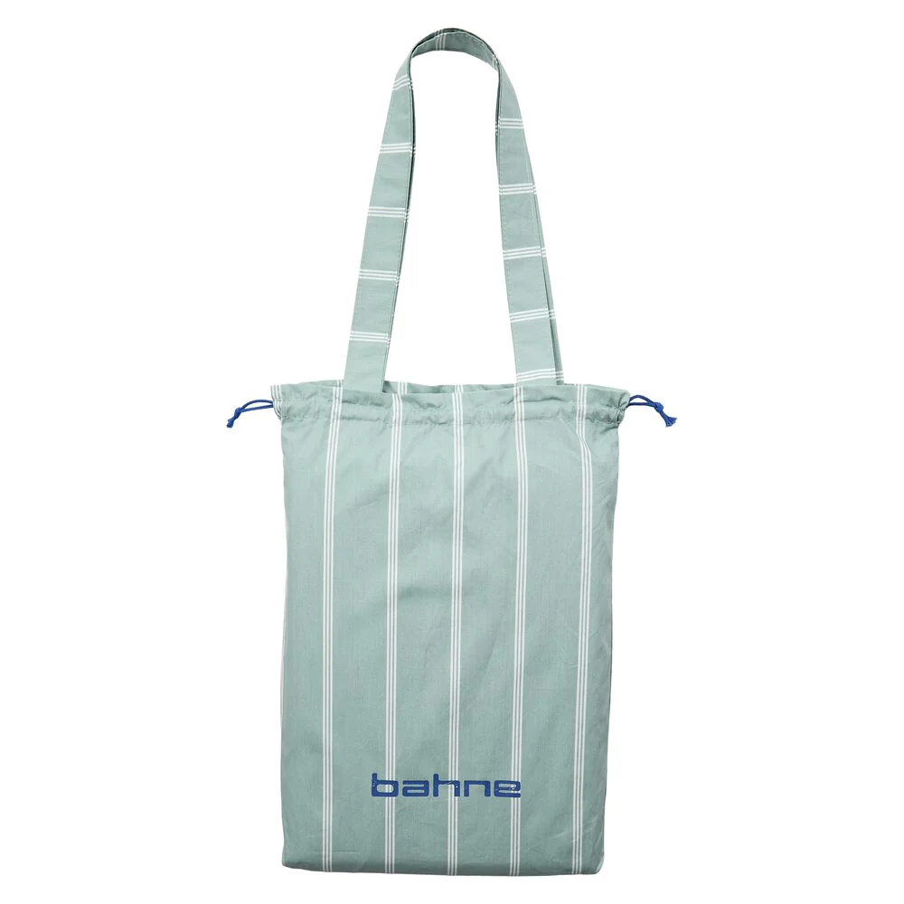 Bahne Interior  Pin Stripe sengetøj - grøn/hvid