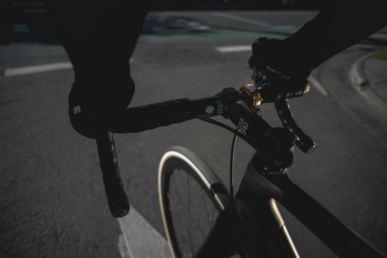 Knog Oi Luxe Large Fietsbel Goud