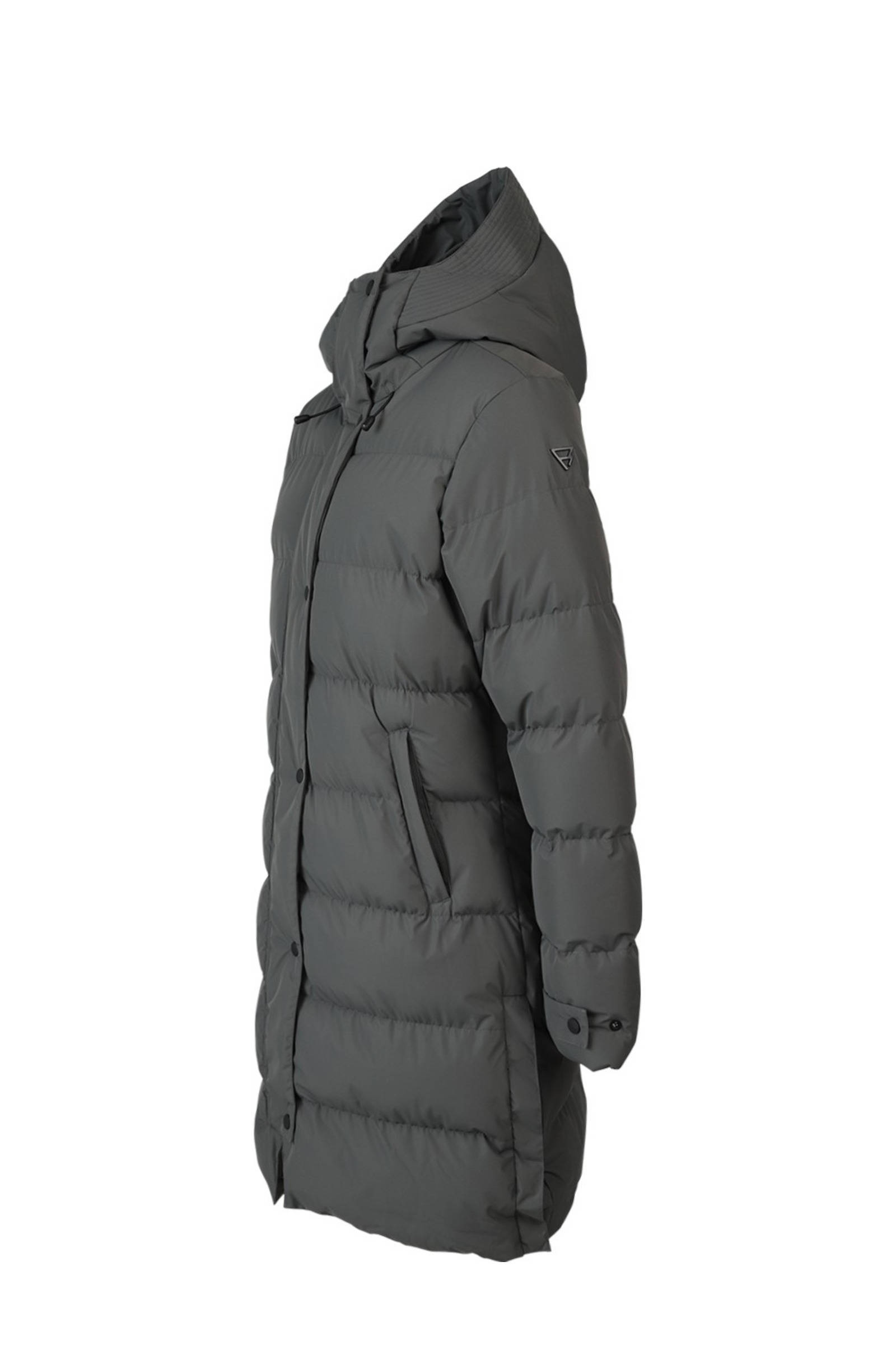 Brunotti outdoor jas Madwell grijs