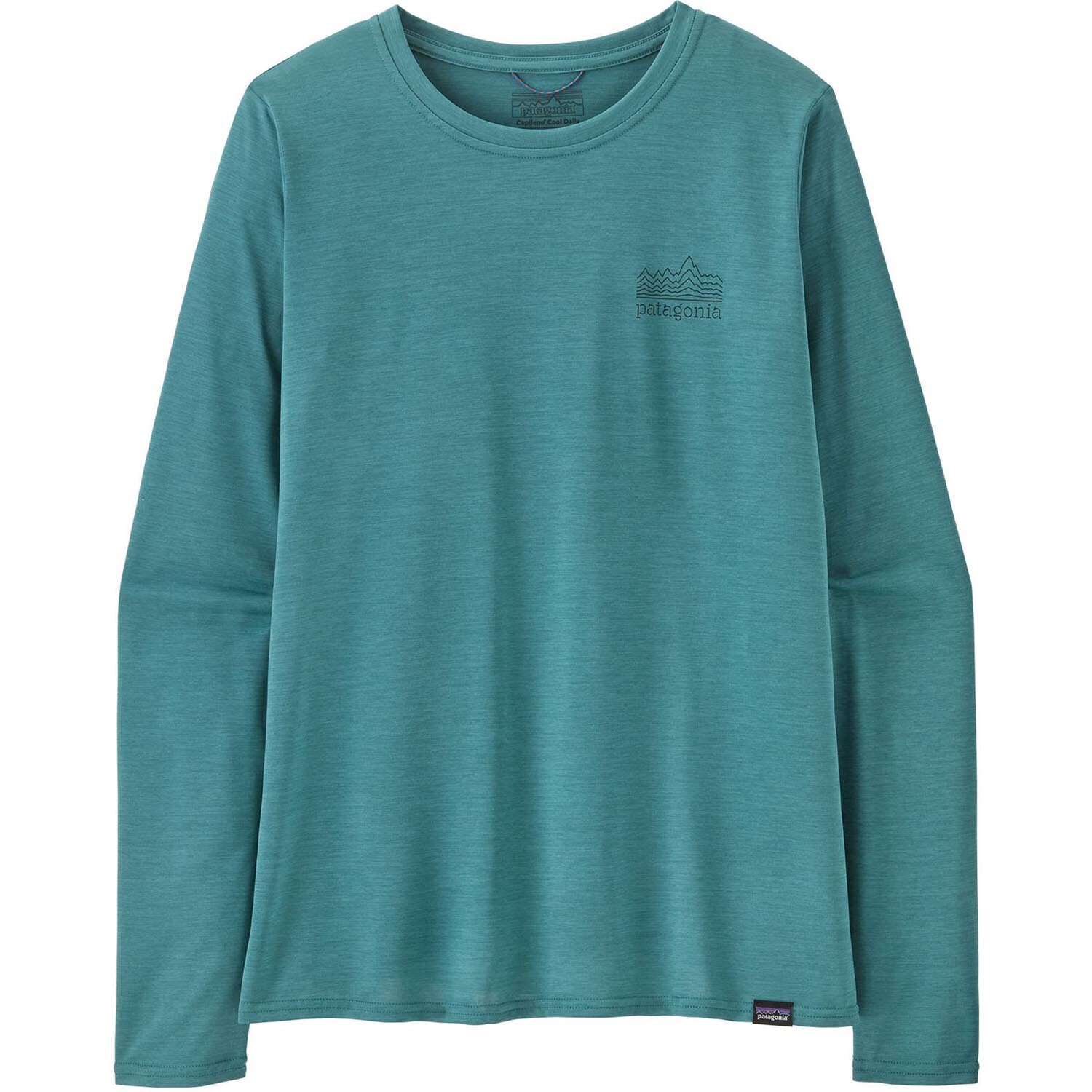 Patagonia Womens L/S Cap Cool Daily Graphic Shirt
