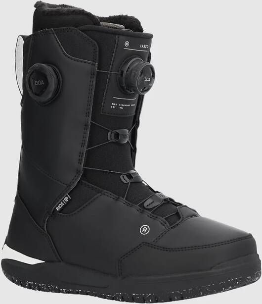 Ride Lasso 2026 Snowboard Schoenen zwart