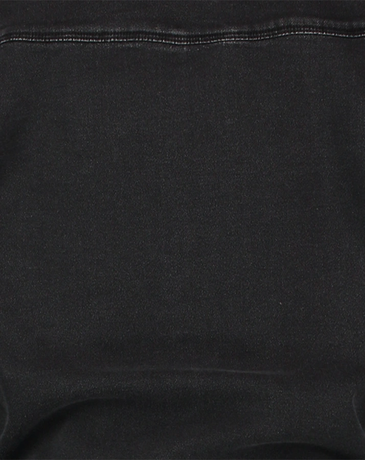 Jeans-Hemd LUCAS in schwarz