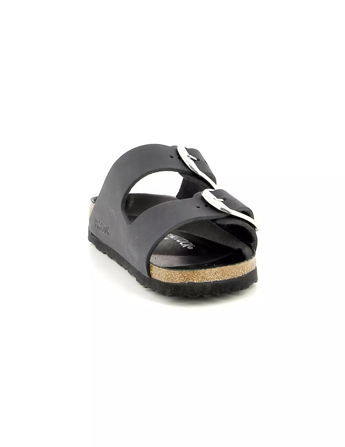 BIRKENSTOCK ARIZONA BIG BUCKLE - Mules & sabots Black
