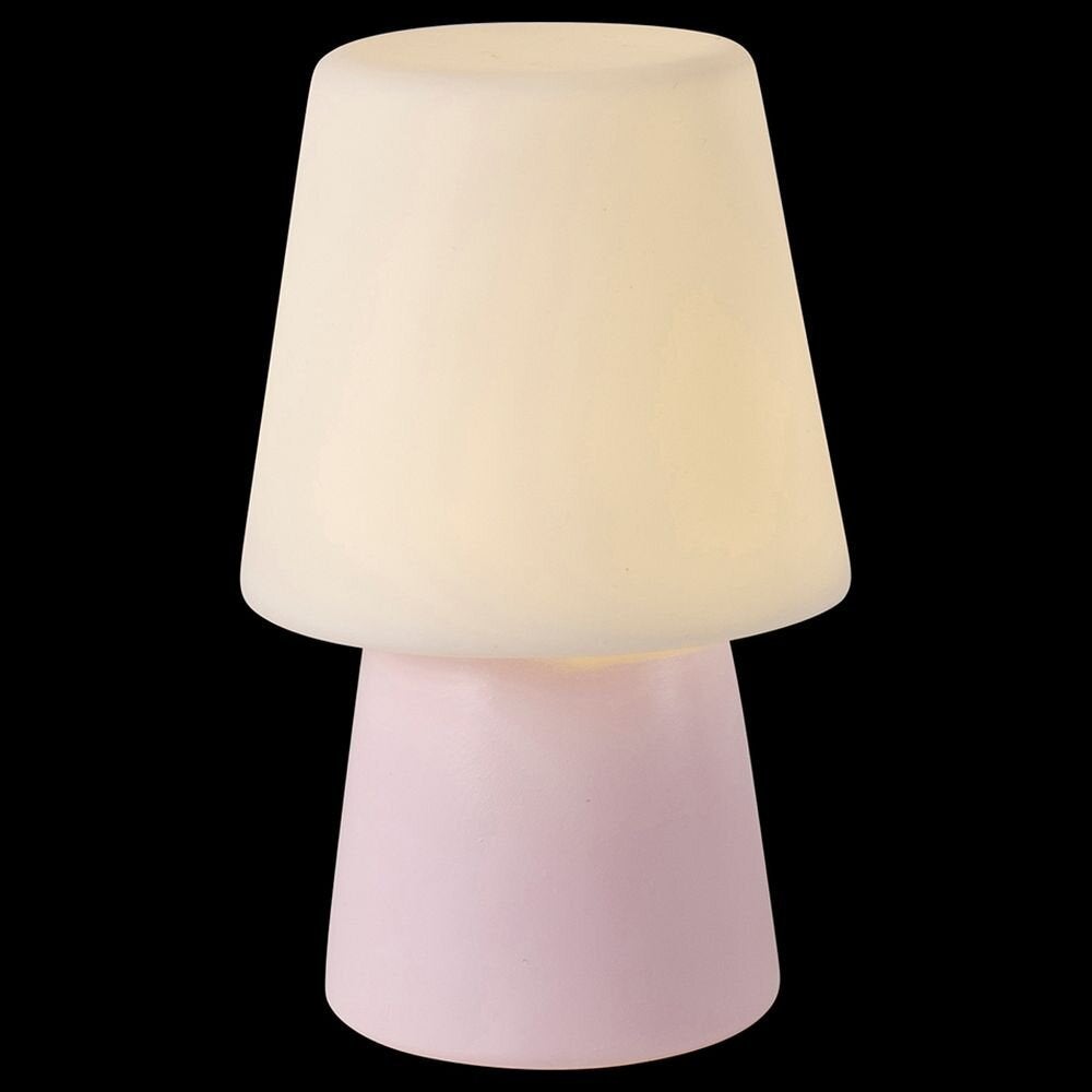 LED Mini Oplaadbare Tafellamp in Roze 0,5W 110lm
