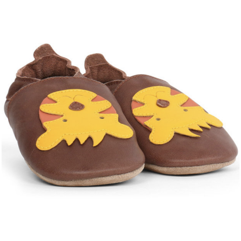 Bobux Bobux chaussons Tigre caramel