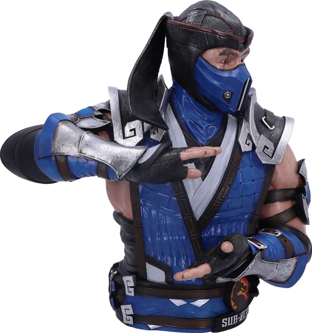 Nemesis Now Mortal Kombat actionfigur (Sub-Zero)