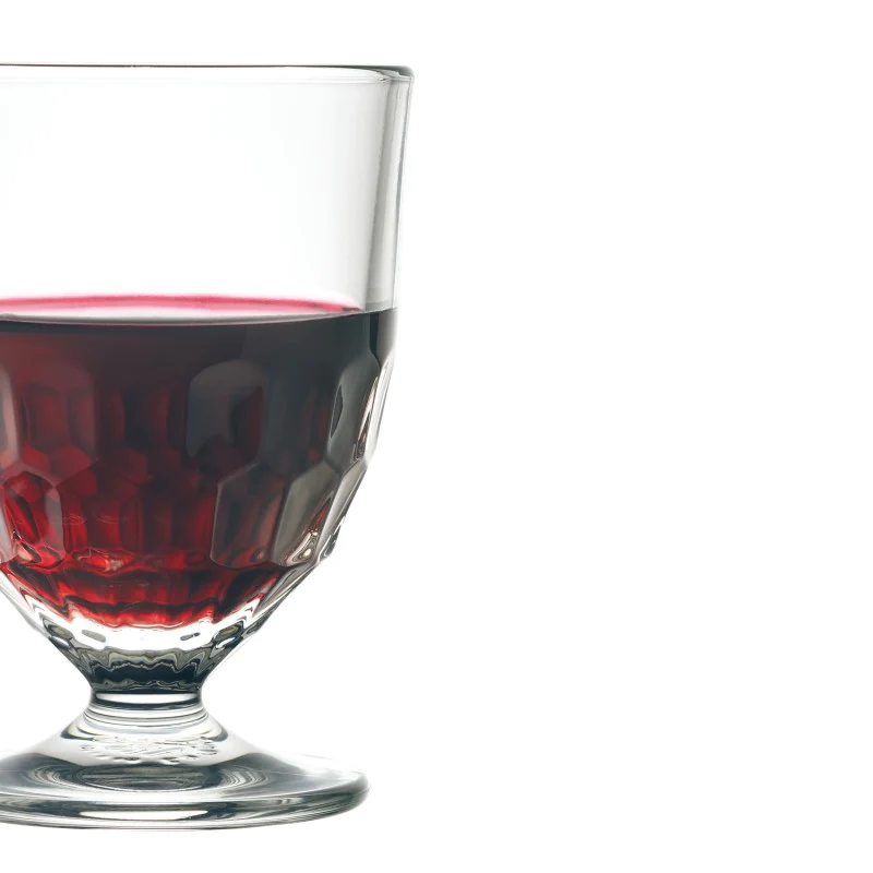 Lot de 6 verres petit modèle, ARTOIS La Rochère