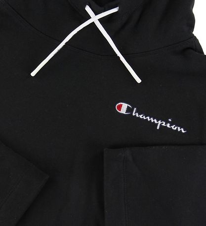 Champion Fashion H?ttetr?je - Crop - Sort m. Logo