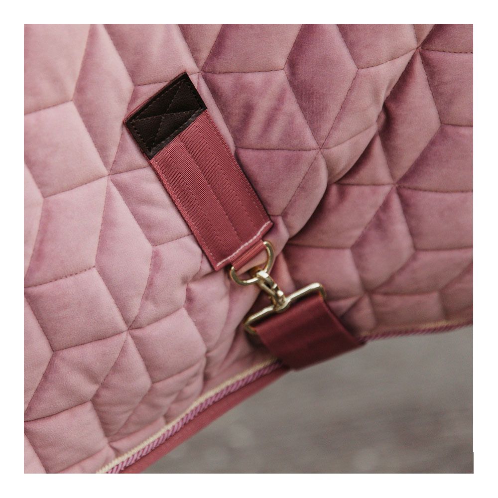 Kentucky VELVET 160G - Couverture de présentation old rose
