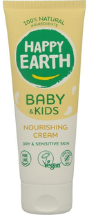 Happy Earth 100% Natural Baby & Kids Nourishing Cream 75ML