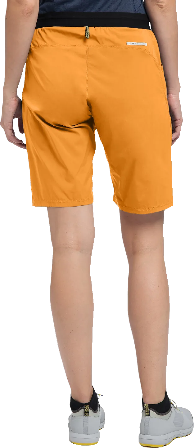 Haglöfs Women's L.I.M Fuse Shorts Desert Yellow