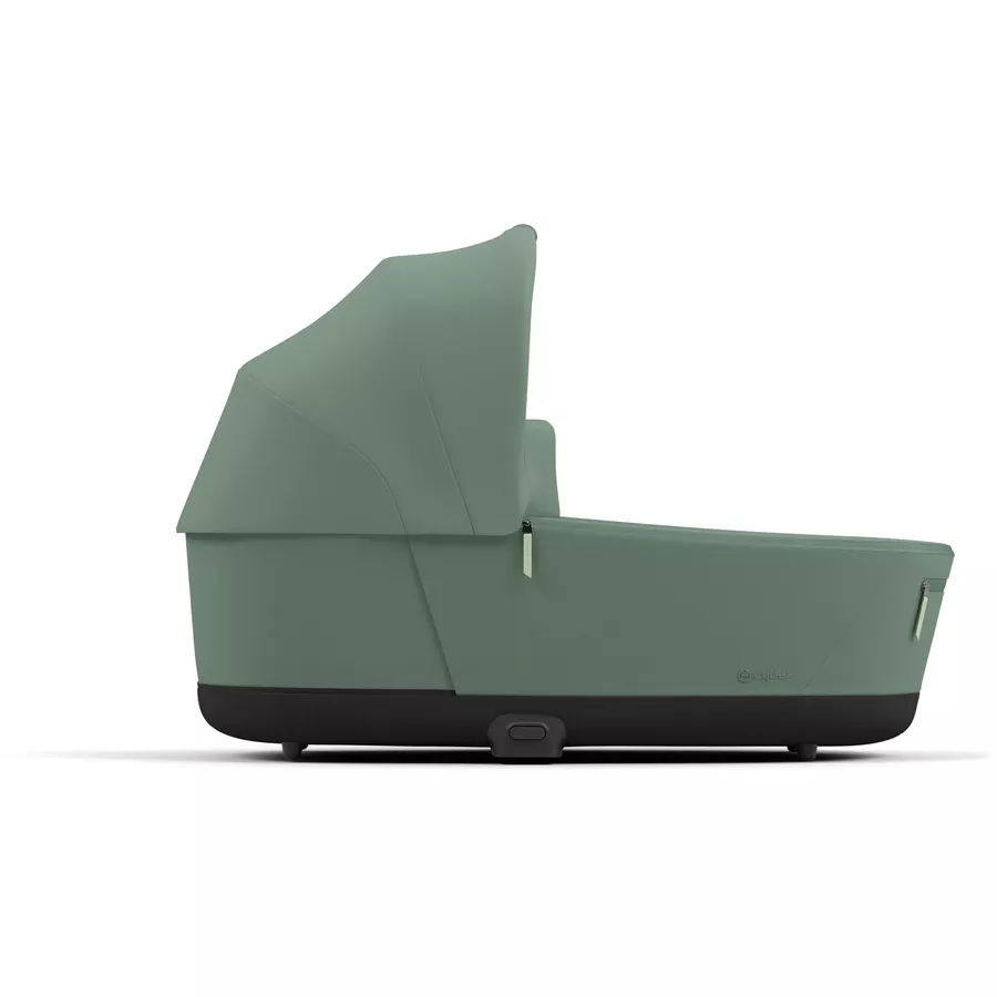 cybex PLATINUM Kinderwagenaufsatz Priam 4 Lux Carry Cot Leaf Green