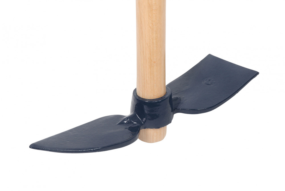 Serfouette forgée panne et langue de 26 cm manche bois 110 cm