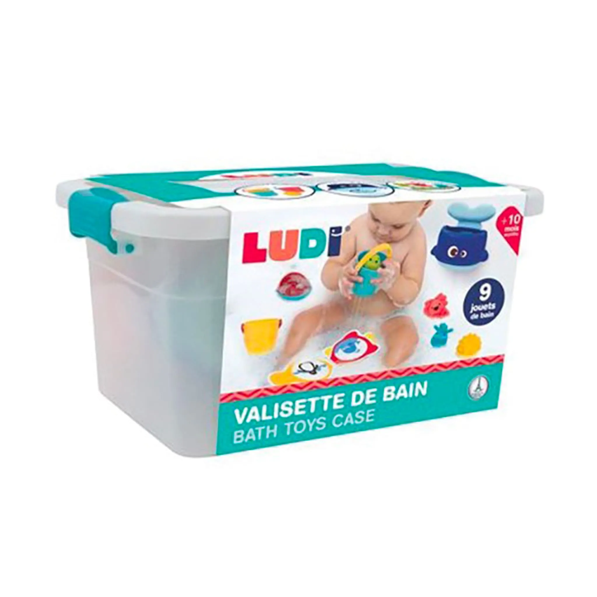 Ludi Valise De Jouets De Bain
