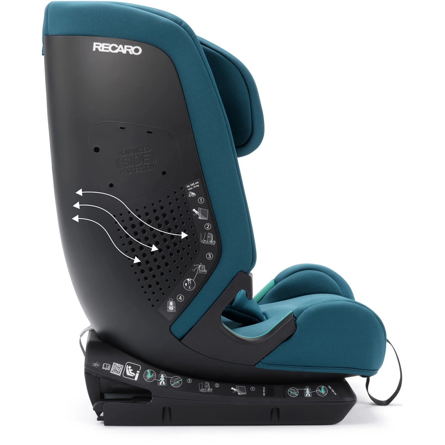RECARO Kindersitz Toria Elite i-Size Select Sweet Curry