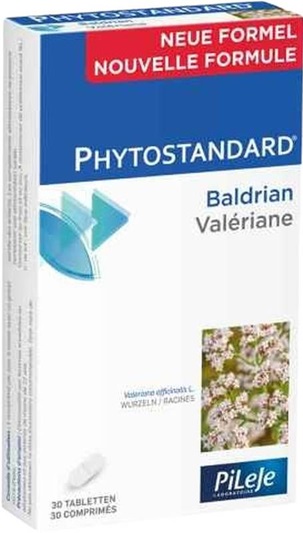 PHYTOSTANDARD Baldrian Tabl 30 Stk