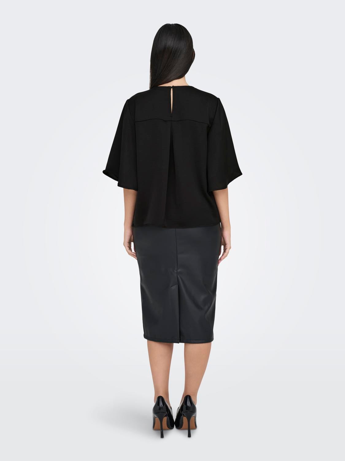 JDYURBA Top Black